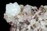 Lustrous Hemimorphite Crystal Cluster - Congo #148458-3